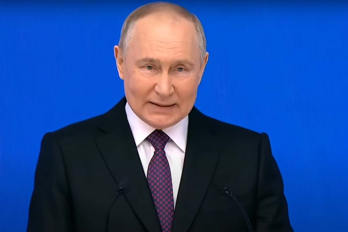 Путин возбуждался только когда угрожал Западу ядерным оружием. Скриншот видео Путин возбуждался только когда угрожал Западу ядерным оружием. Скриншот видео