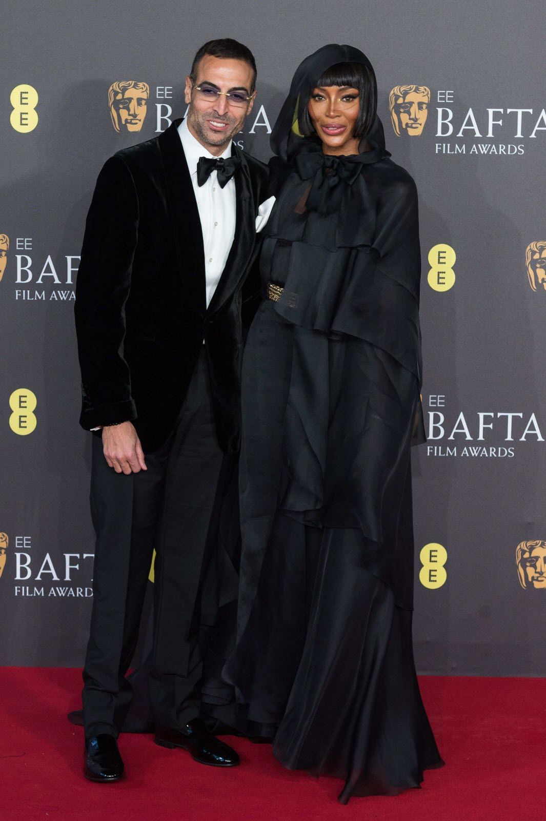 Наомі Кемпбелл та Мохаммед Аль Туркі на премії BAFTA Наомі Кемпбелл та Мохаммед Аль Туркі на премії BAFTA