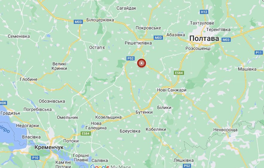 Эпицентр землетрясения