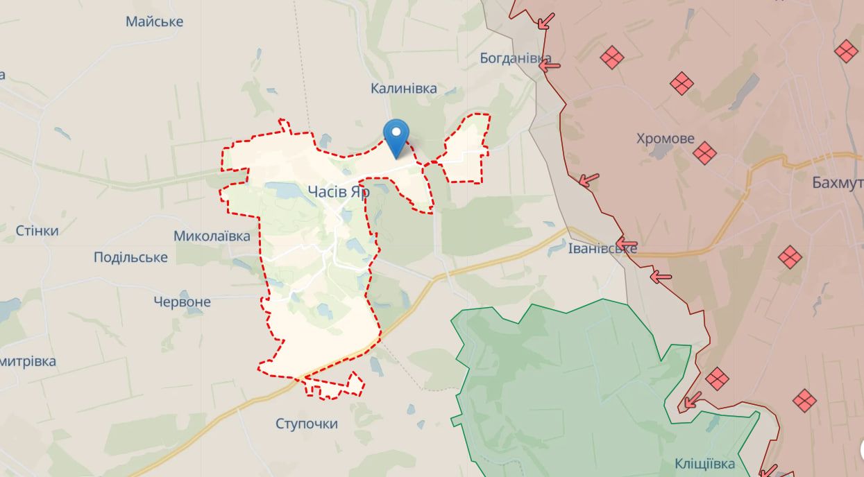 Наступ на Часів Яр Наступ на Часів Яр