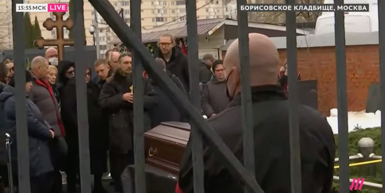 Захоронение Навального