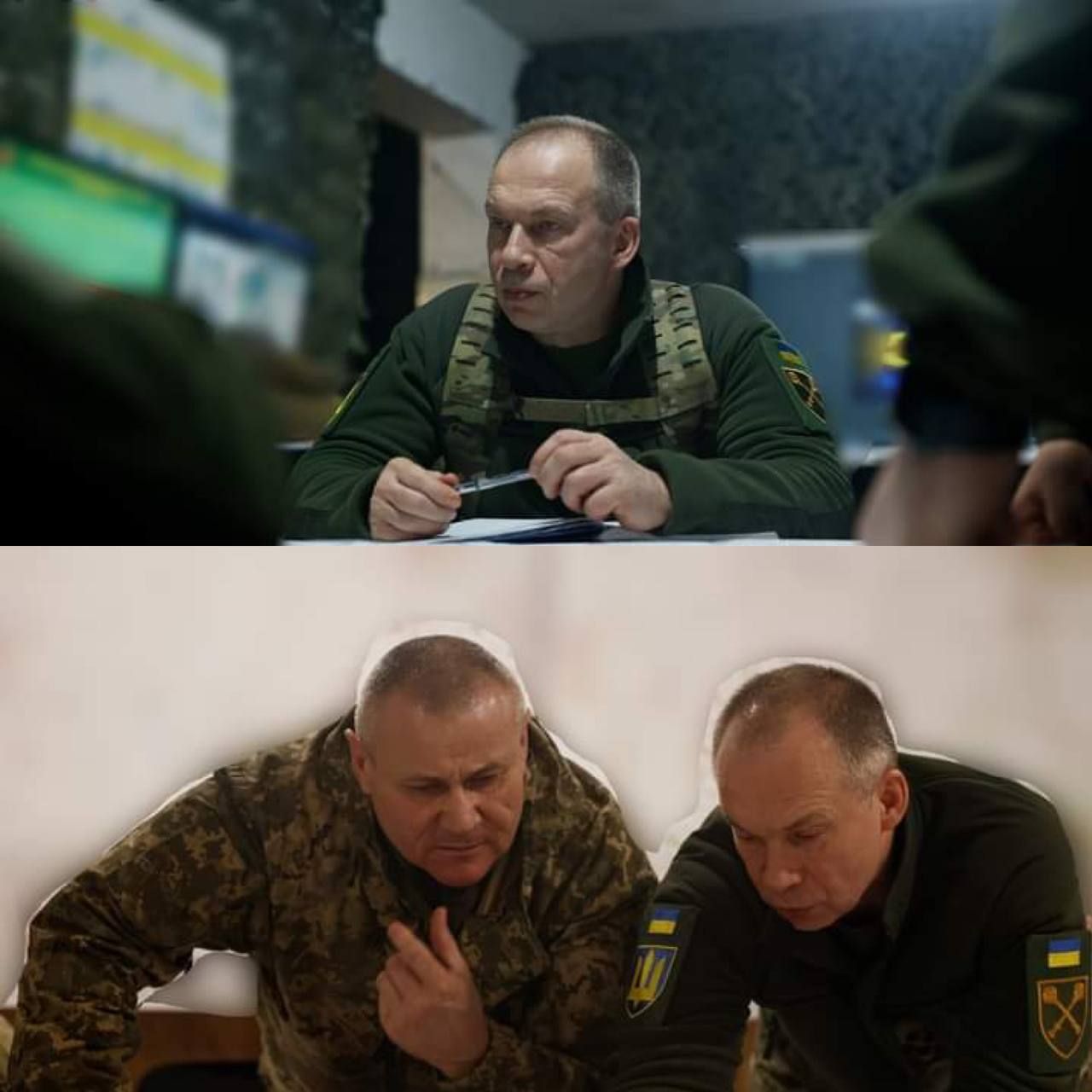 Сирський повідомив про звільнення командирів у бригадах на східному фронті 1