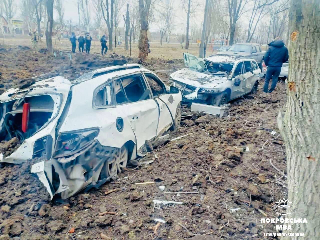 Оккупанты нанесли мощный удар по Покровску: повреждены девять многоквартирных домов и две школы 1
