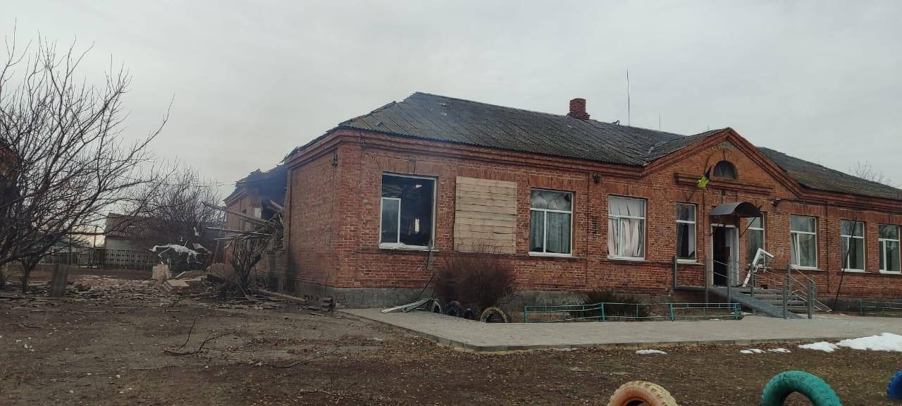 Наслідки атаки росіян 3 березня по Харківській області. Фото: Олег Синєгубов Наслідки атаки росіян 3 березня по Харківській області. Фото: Олег Синєгубов