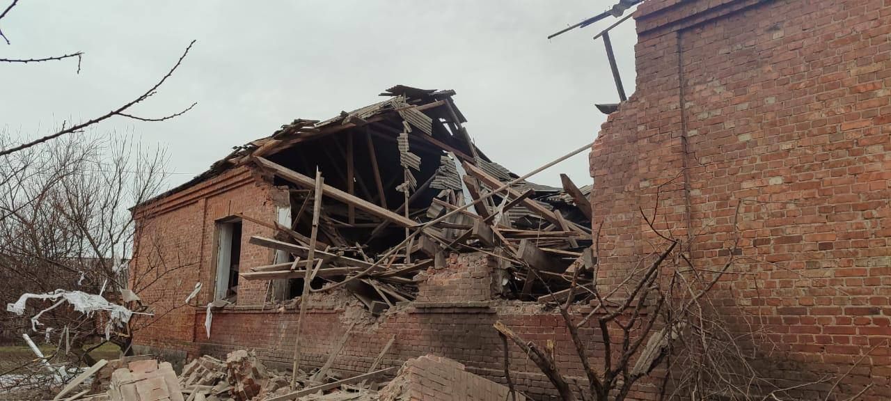 Ворог бив з мінометів, артилерії та авіації. Фото: Олег Синєгубов Ворог бив з мінометів, артилерії та авіації. Фото: Олег Синєгубов