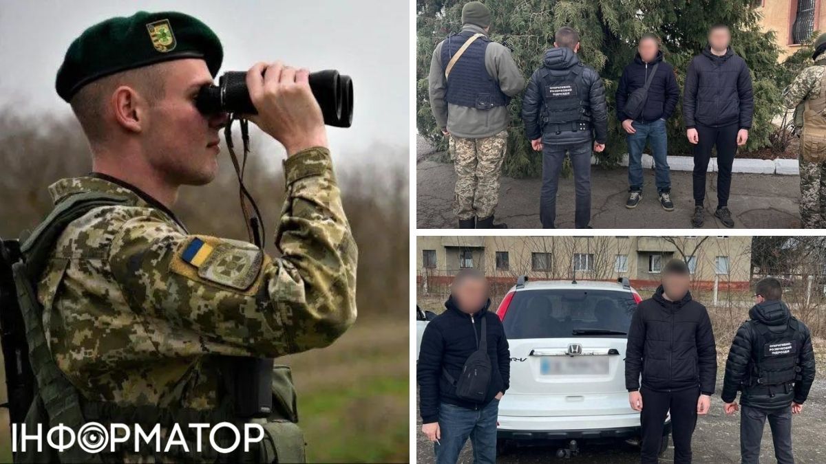 Прикордонники затримали двох ухилянтів на кордоні з Румунією