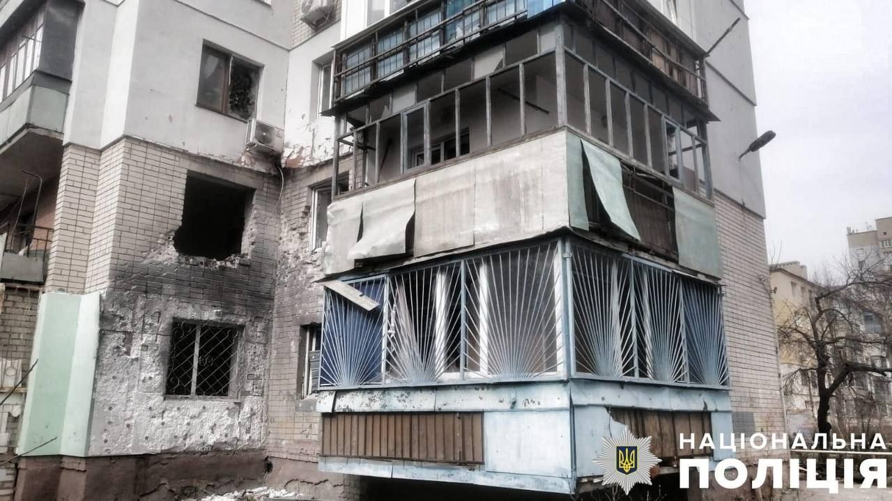 Наслідки російського обстрілу правого берега Херсонської області. Фото: МВС Наслідки російського обстрілу правого берега Херсонської області. Фото: МВС