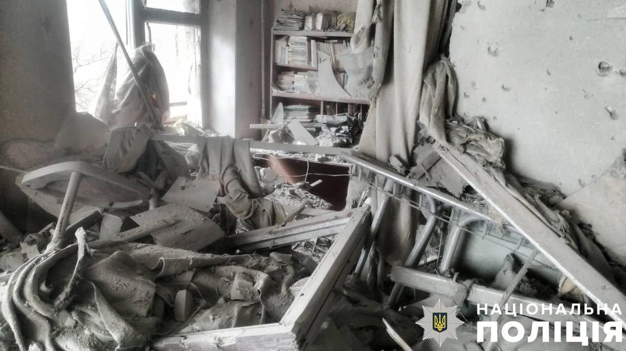 Житлові багатоповерхівки знищені вщент. Фото: МВС Житлові багатоповерхівки знищені вщент. Фото: МВС