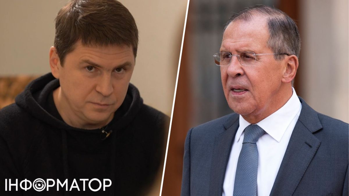 Михайло Подоляк, Сергій Лавров