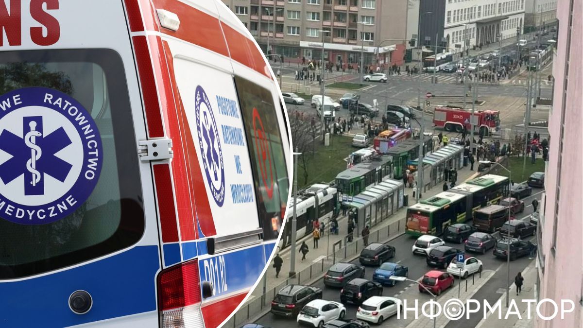 ДТП в Щецине