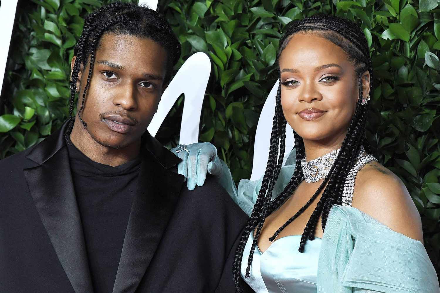 Ріанна та A$AP Rocky Ріанна та A$AP Rocky