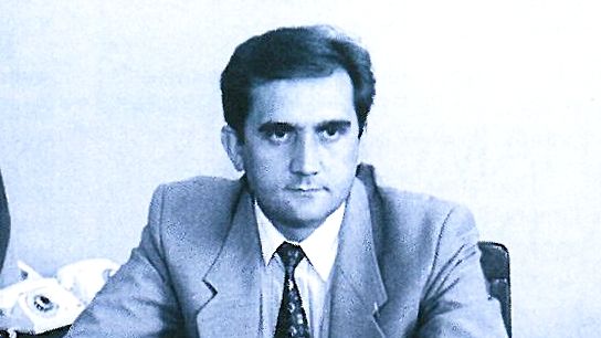 Олександр Разумков - батько Дмитра  Олександр Разумков - батько Дмитра