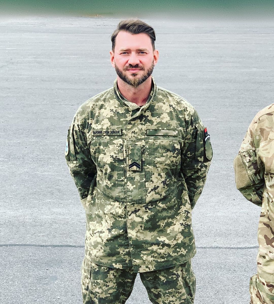 Дмитро Дікусар в ЗСУ Дмитро Дікусар в ЗСУ