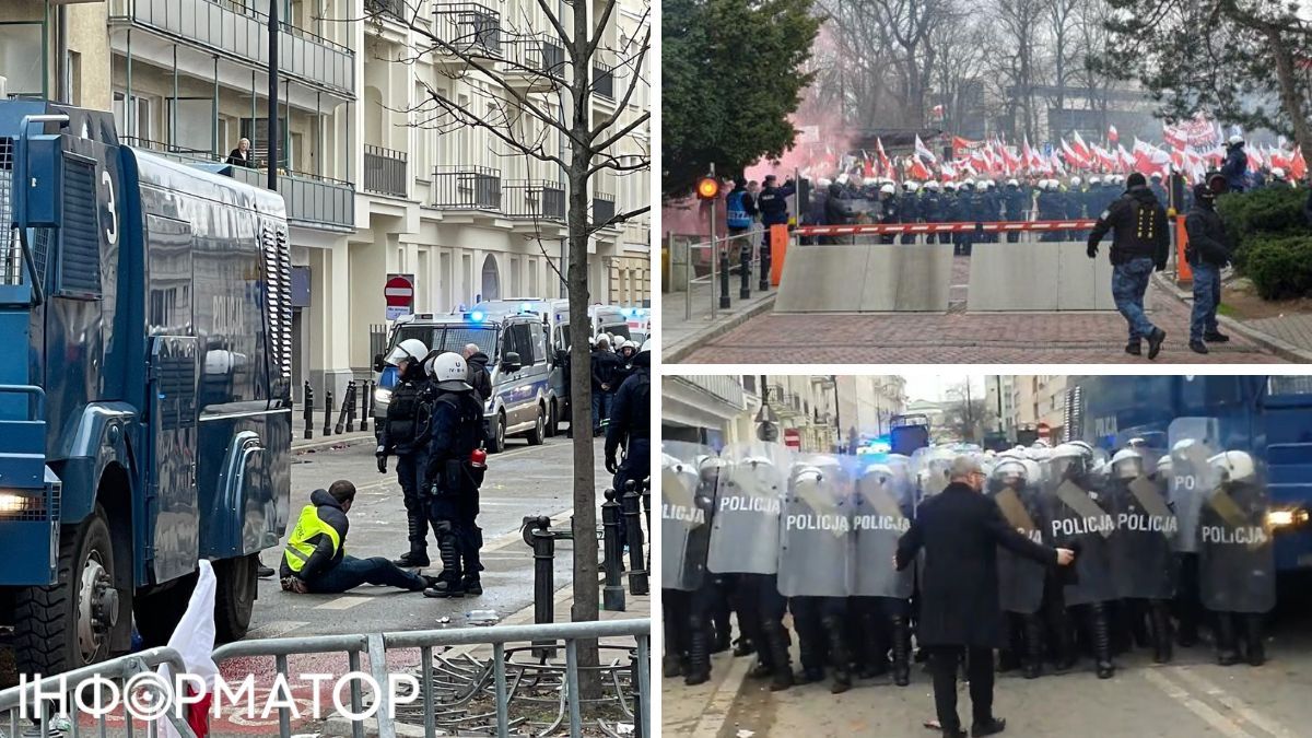 Протест фермерів у Польщі