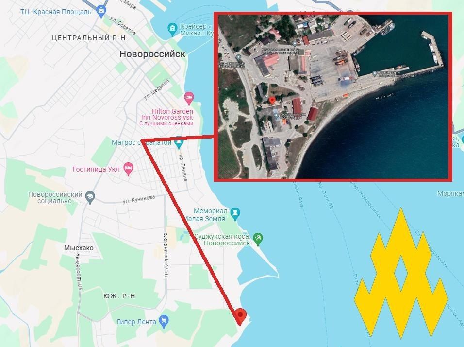 Партизани встановили спостереження за судноремонтною верф'ю у РФ: фото 1