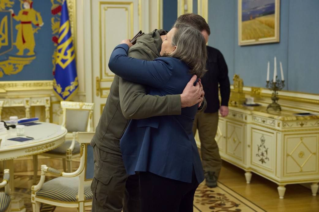 Вікторія Нуланд з Андрієм Єрмаком. Фото: пресслужба ОП Вікторія Нуланд з Андрієм Єрмаком. Фото: пресслужба ОП