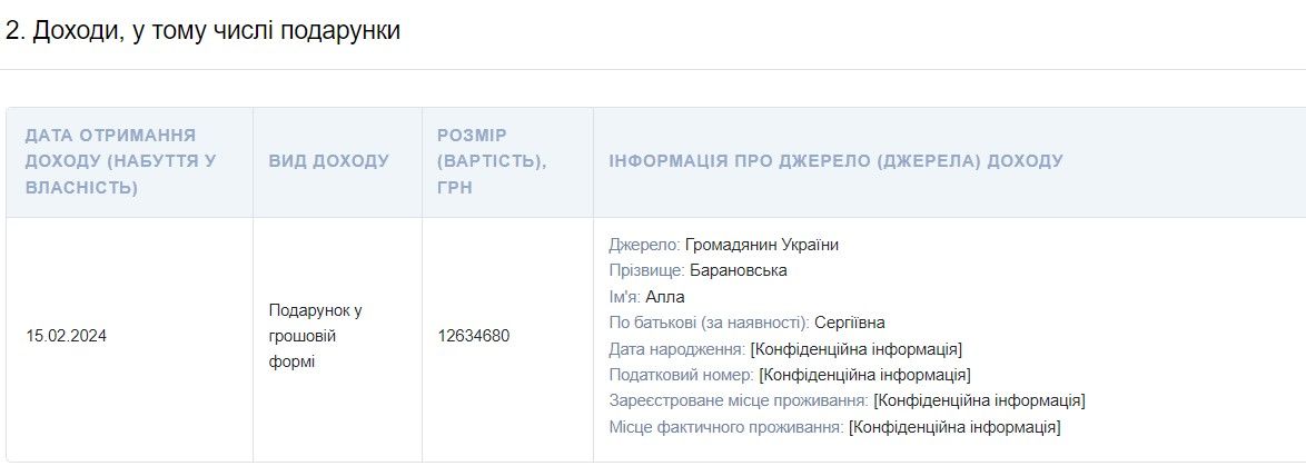 Из декларации Николая Тищенко Из декларации Николая Тищенко