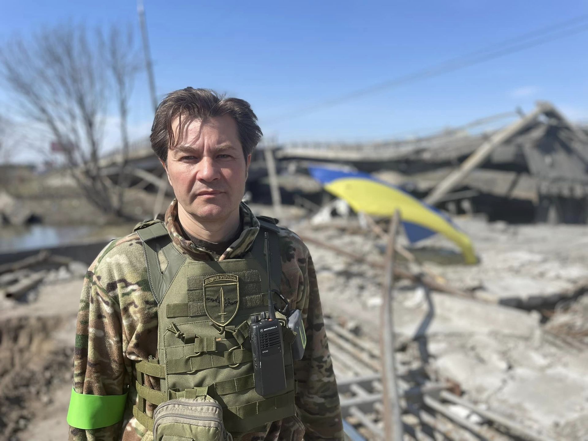 Евгений Нищук защищает Украину от оккупантов Евгений Нищук защищает Украину от оккупантов