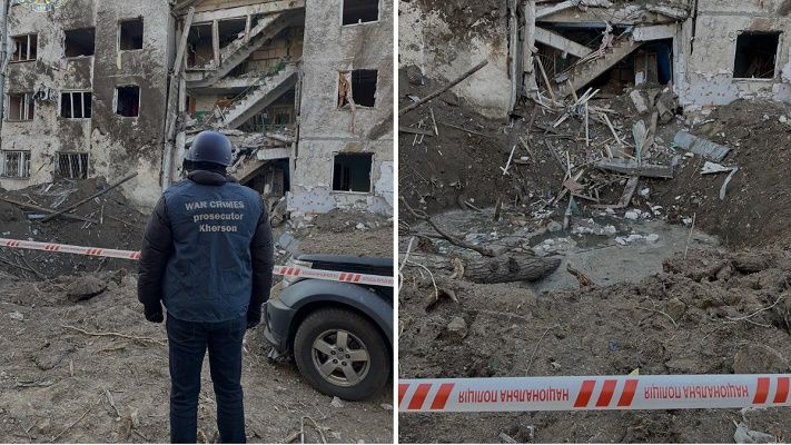 Прокурори фіксують черговий військовий злочин рф  Прокурори фіксують черговий військовий злочин рф