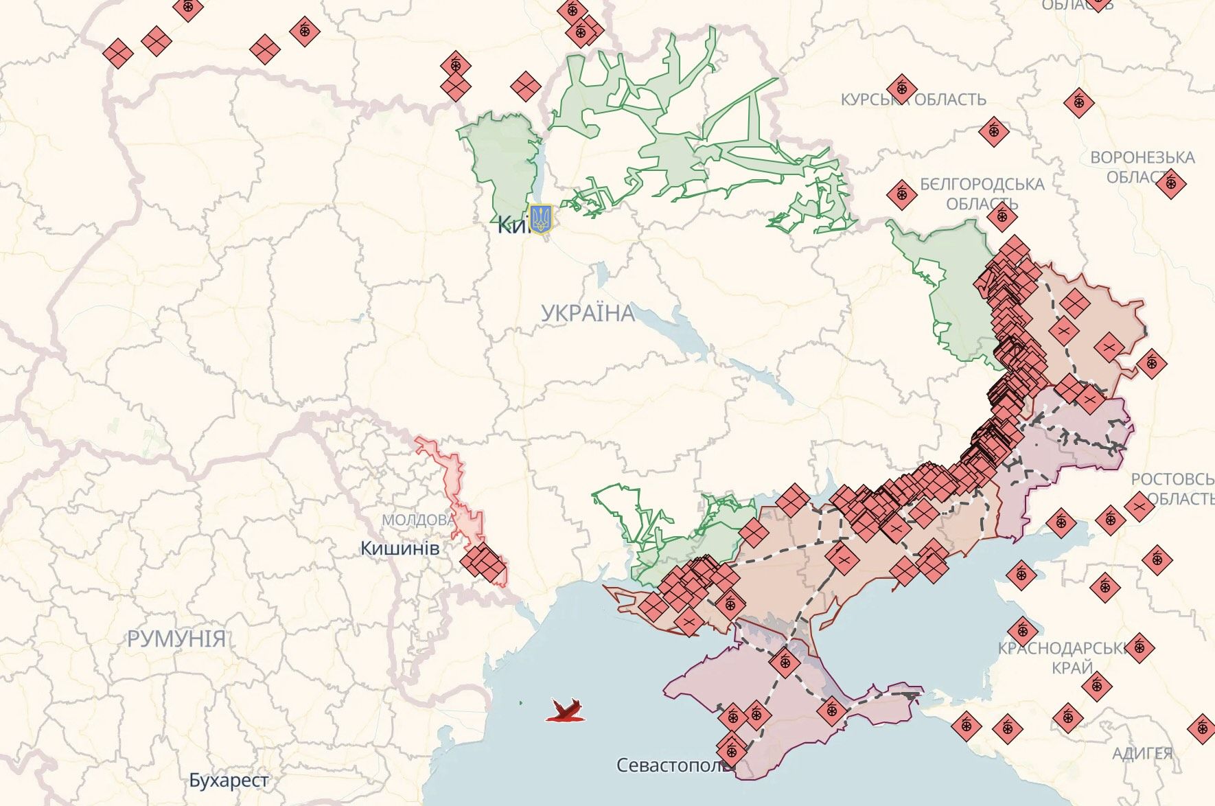 Карта Дипстейт Карта Дипстейт