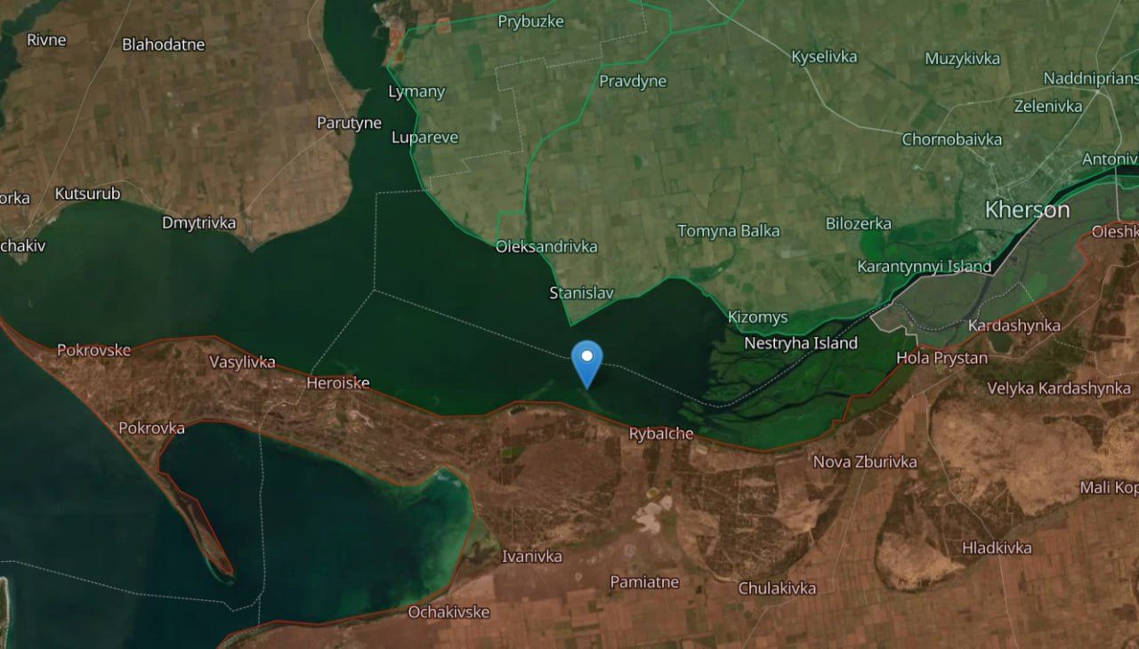 Ймовірне місце вибуху Ймовірне місце вибуху