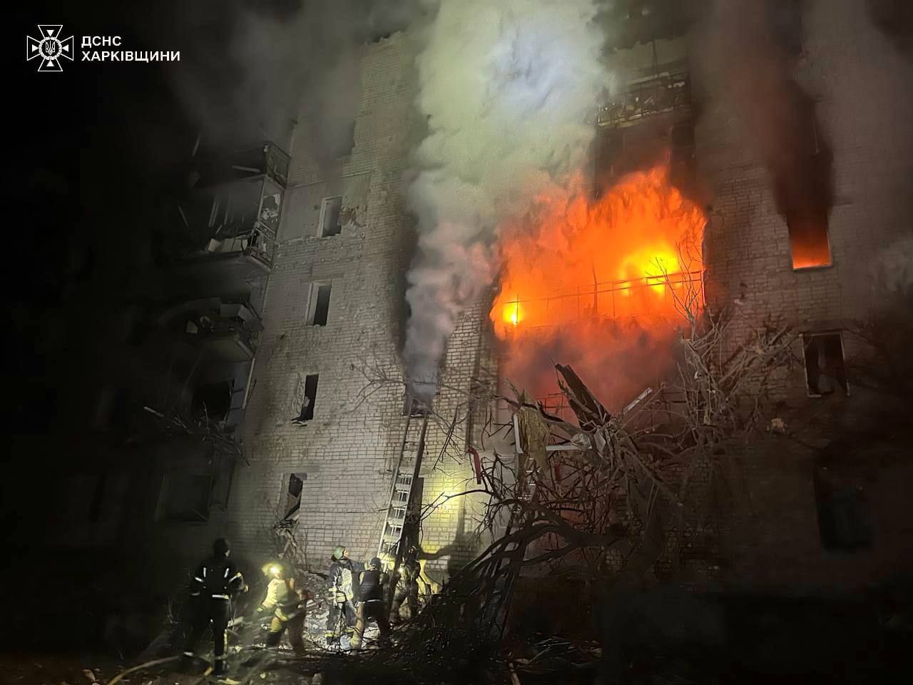 Площа пожеж склала 150 метрів квадратних. Фото: ДСНС Площа пожеж склала 150 метрів квадратних. Фото: ДСНС