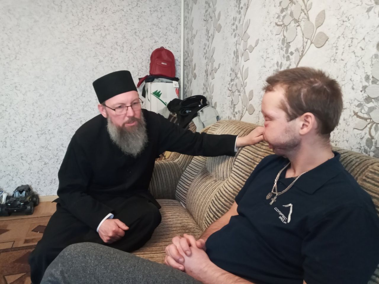 Владислав верит в Бога