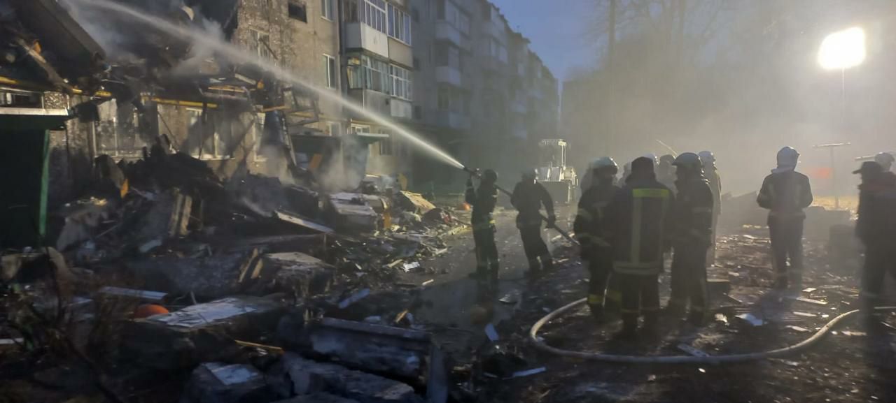 Последствия атаки 13 марта Последствия атаки 13 марта