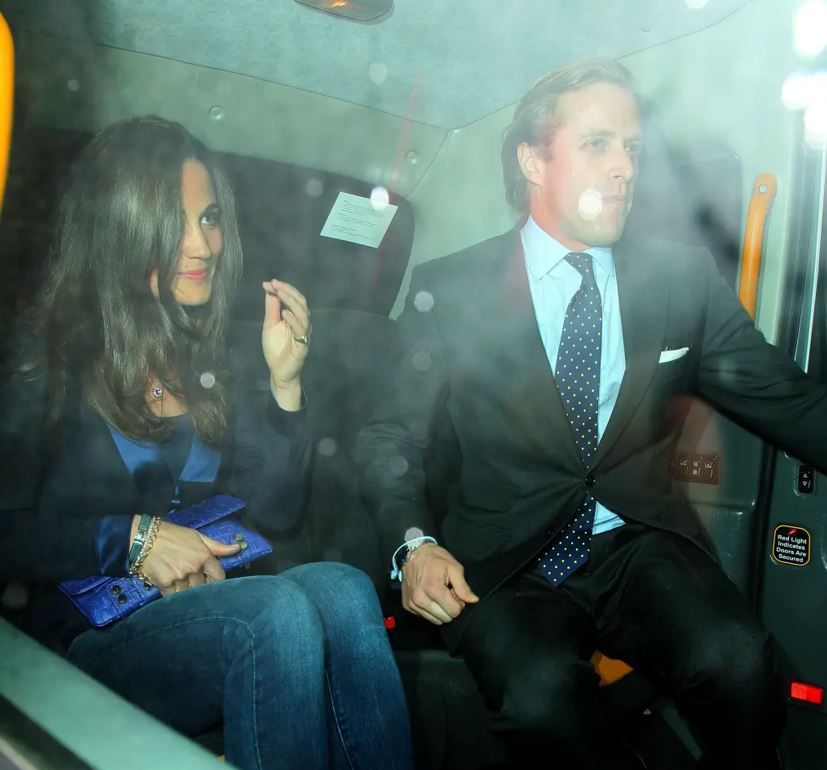 Когда-то финансист встречался с младшей сестрой Кейт Миддлтон.