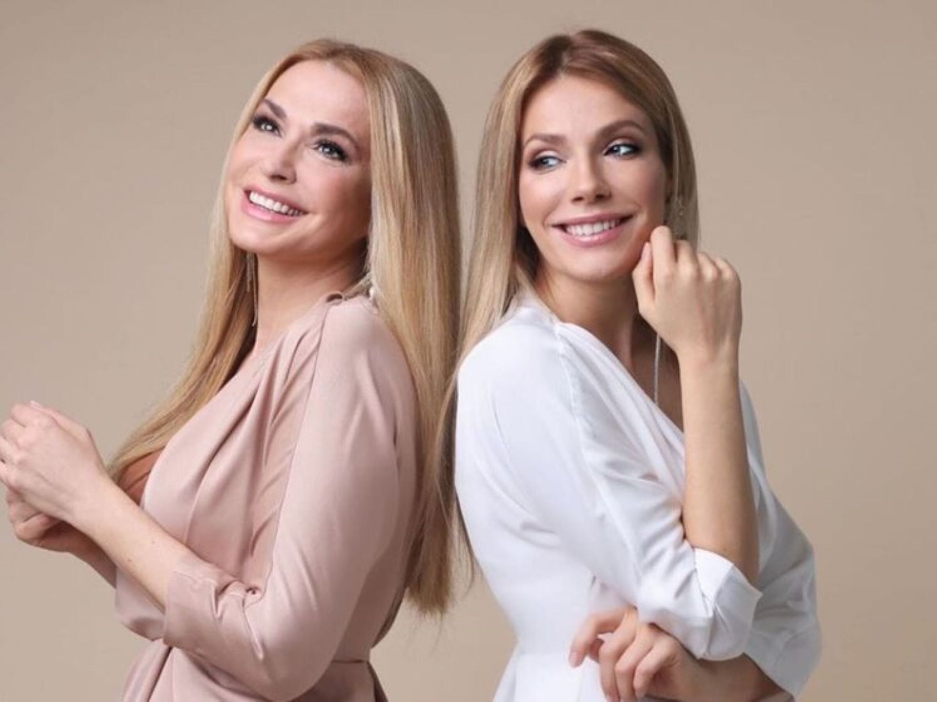 Ольга Сумська (ліворуч) та Антоніна Паперна Ольга Сумська (ліворуч) та Антоніна Паперна