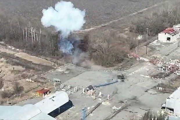 Скрин видео боя РДК