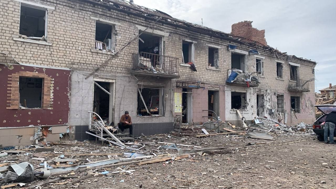 Удар рф по Харківщині Удар рф по Харківщині