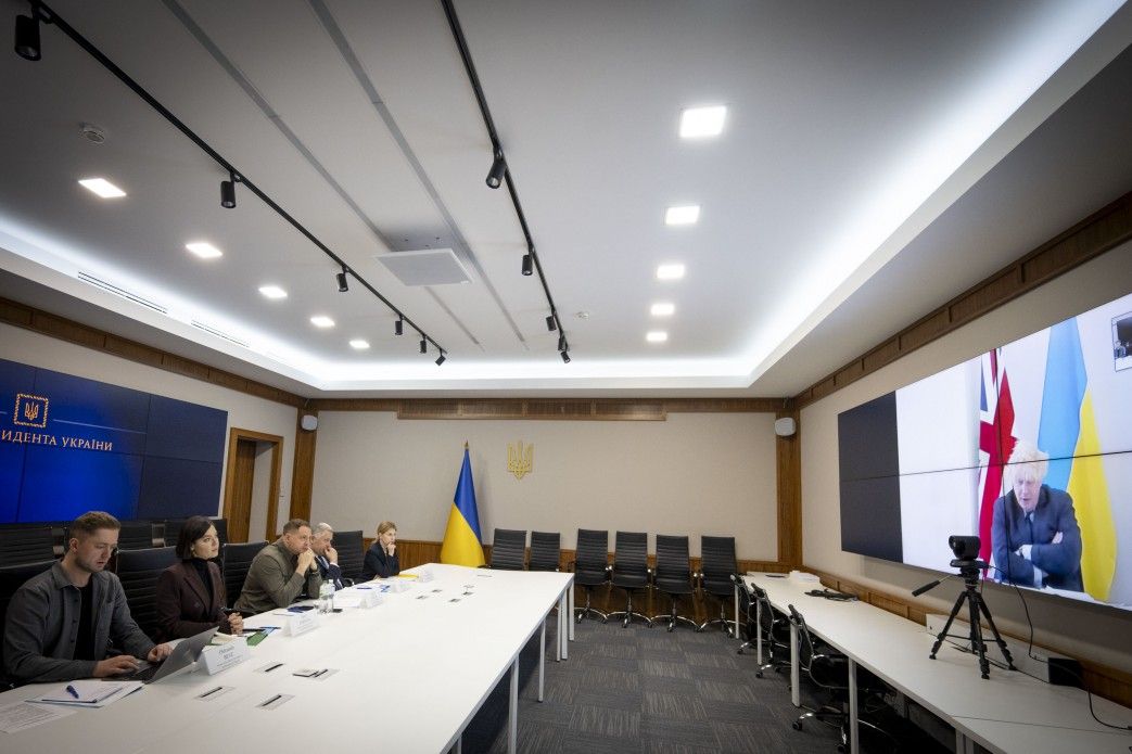 Зустріч Міжнародної робочої групи з безпекових питань та євроатлантичної інтеграції України Зустріч Міжнародної робочої групи з безпекових питань та євроатлантичної інтеграції України