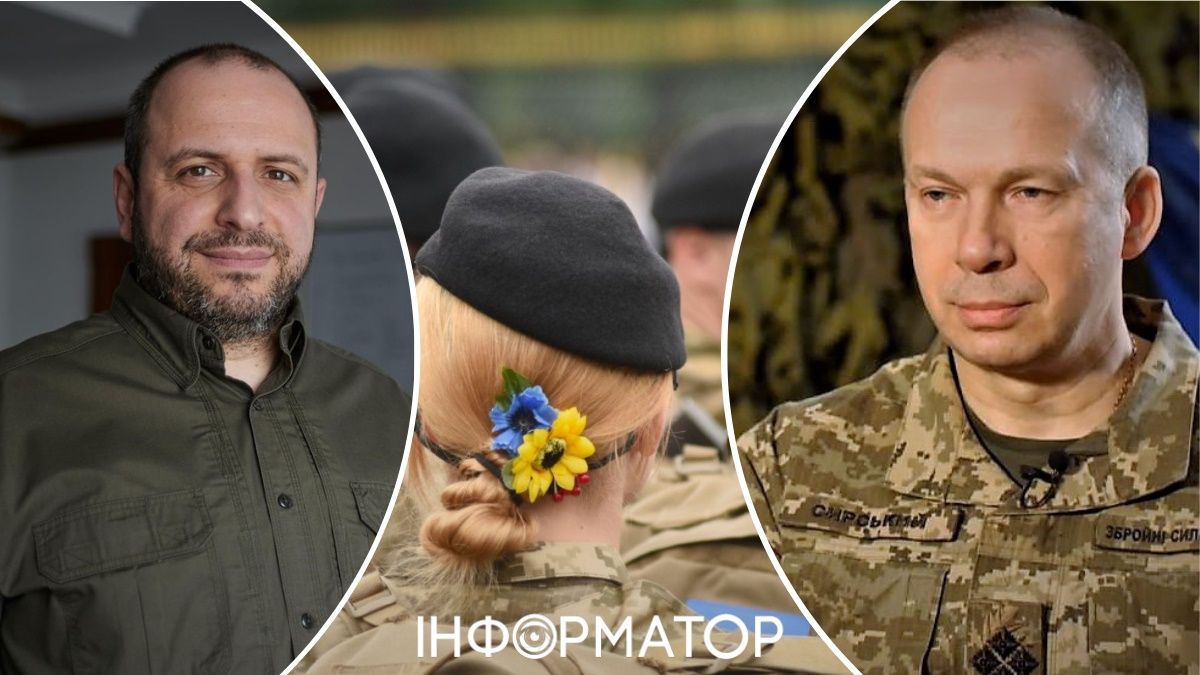 Рустем Умєров і Олександр Сирський привітали українських добровольців