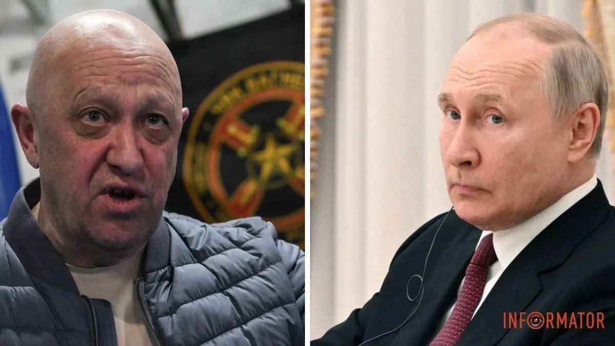 Пригожин, Путин, Вагнер