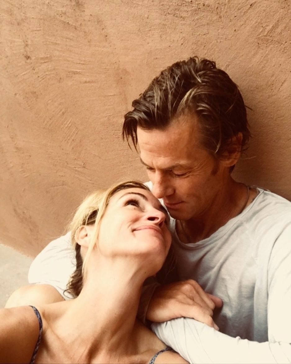 Джулія Робертс із чоловіком Джулія Робертс із чоловіком