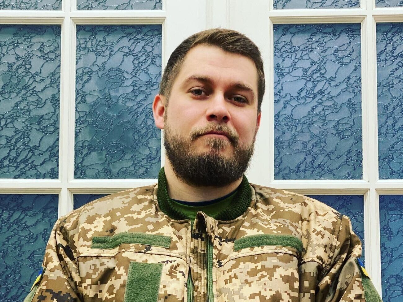 Журналіст Антон Швець Журналіст Антон Швець