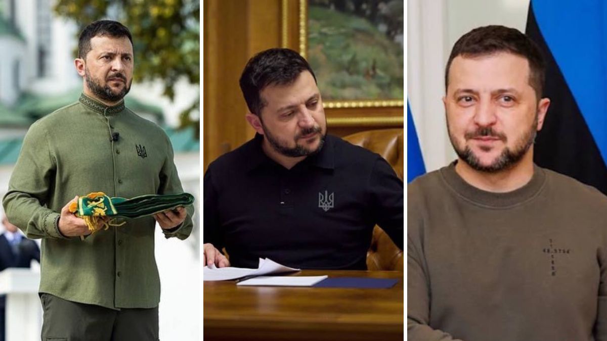 Володимир Зеленський в одязі від Ельвіри Дамірової Володимир Зеленський в одязі від Ельвіри Дамірової