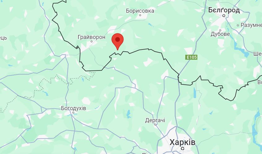 Горьковский на карте Горьковский на карте