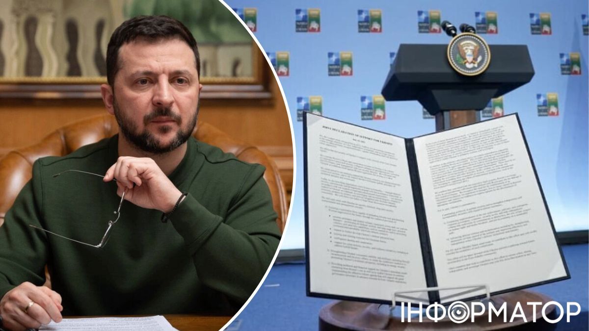 Зеленський розповів про безпекову угоду з Данією