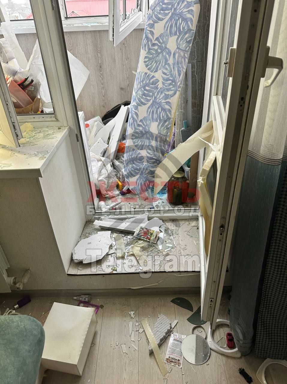 Русский Белгород снова оказался под массированным ударом: есть погибшие – видео 2
