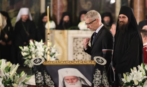 Похороны патриарха Неофита Похороны патриарха Неофита