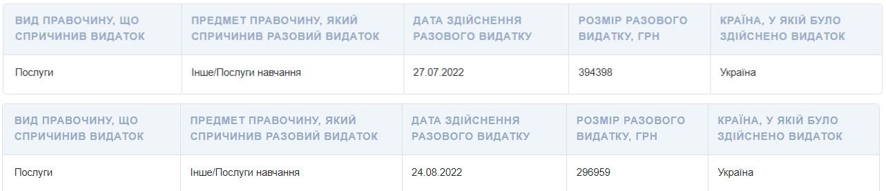Из декларации Олега Семинского Из декларации Олега Семинского