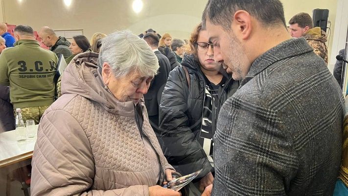 Рідні військовополонених вірять, що дочекаються рідних  Рідні військовополонених вірять, що дочекаються рідних