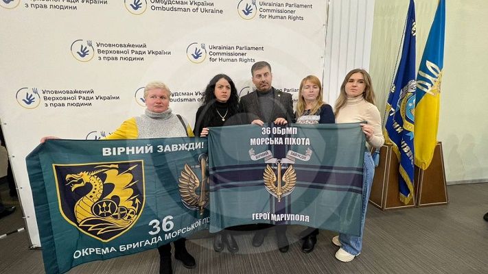 Лубінець з сім'ями 36 ОБрМП Морської піхоти Лубінець з сім'ями 36 ОБрМП Морської піхоти