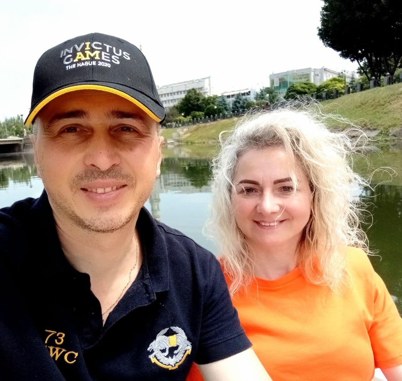 Подружжя Марцинюків Подружжя Марцинюків