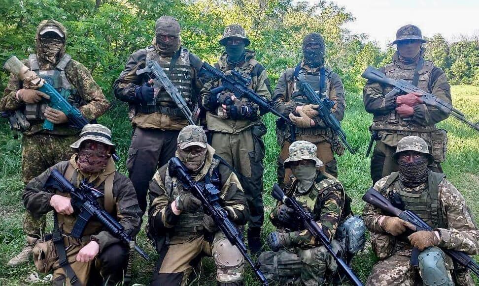 Олексій Марцинюк був спецпризначенцем Олексій Марцинюк був спецпризначенцем