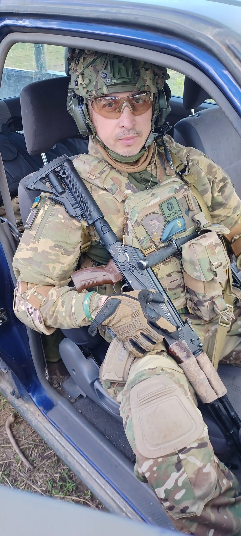 Нині військовий перебуває у шпиталі Нині військовий перебуває у шпиталі