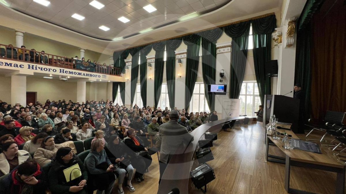 Зустріч з Дмитром Лубінцем