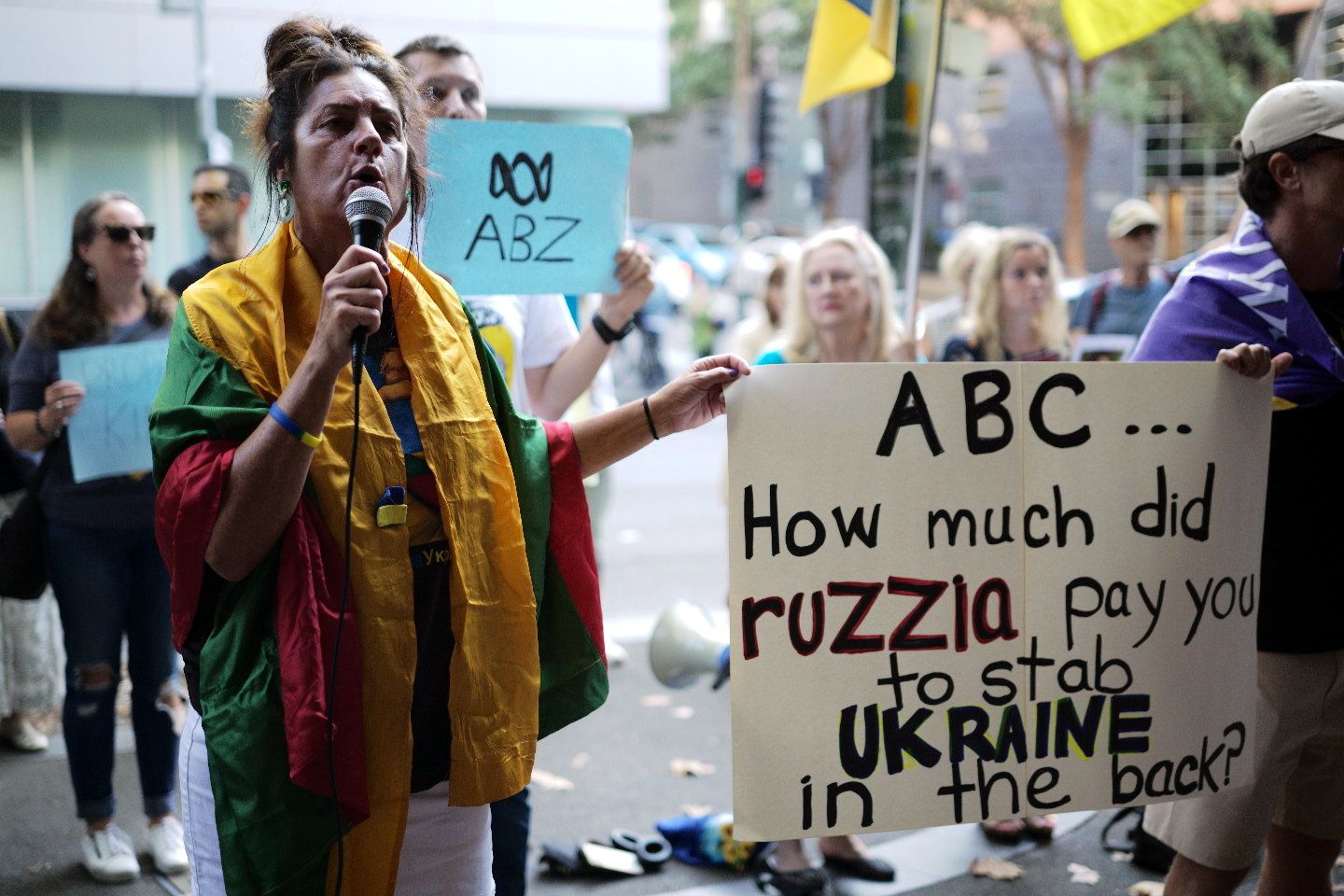 В Австралии показали британский фильм о российских оккупантах: посол Украины назвал его миской рвоту 3